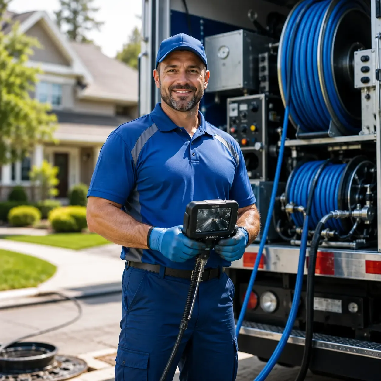 Local outdoor drain cleaning specialists in Owensburg, IN